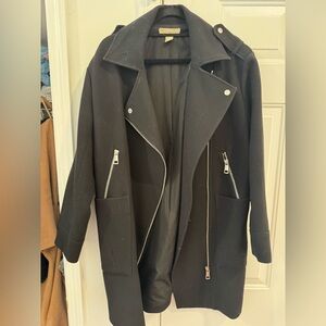 H&M Black Zippered Jacket